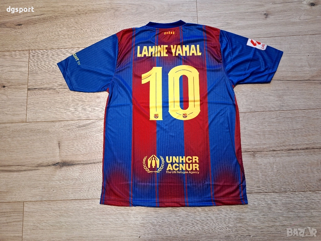 Футболна фланелка на Барселона #Ламин Ямал #10#Нов сезон 25/26!, снимка 1
