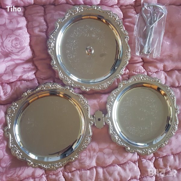 Метални чинийки, снимка 1