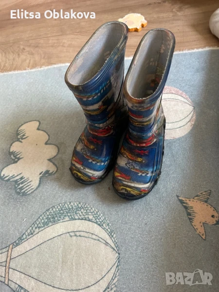 Гумени ботуши 25/26, снимка 1