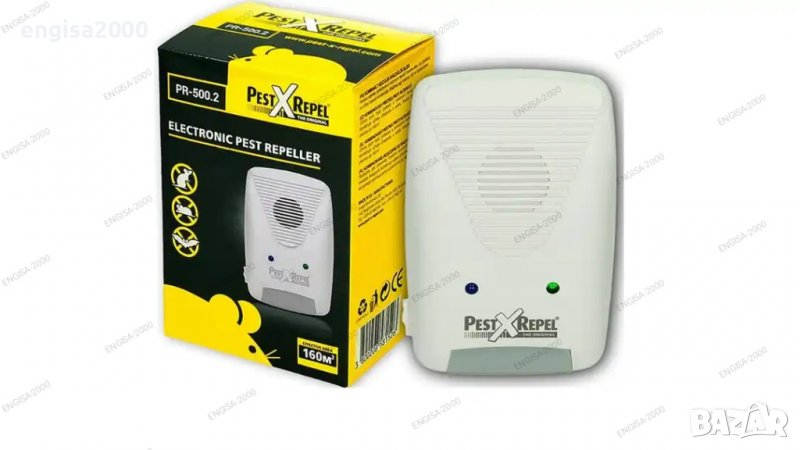 Ултразвуков уред за борба с гризачи PR-500.2, снимка 1