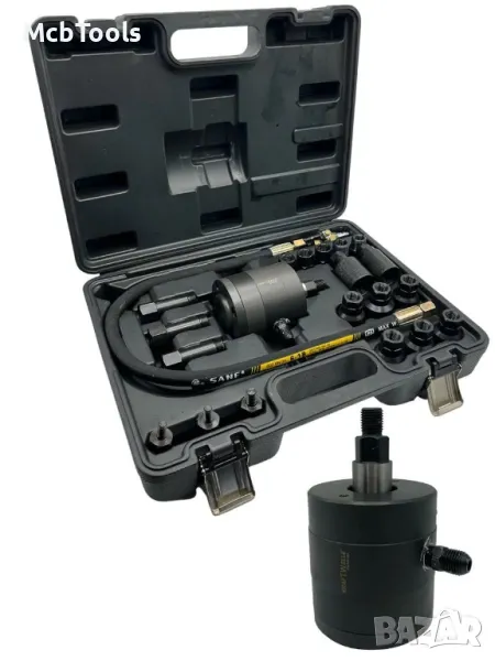 Пневматичен обратен чук за демонтаж на дюзи KraftWelle, снимка 1