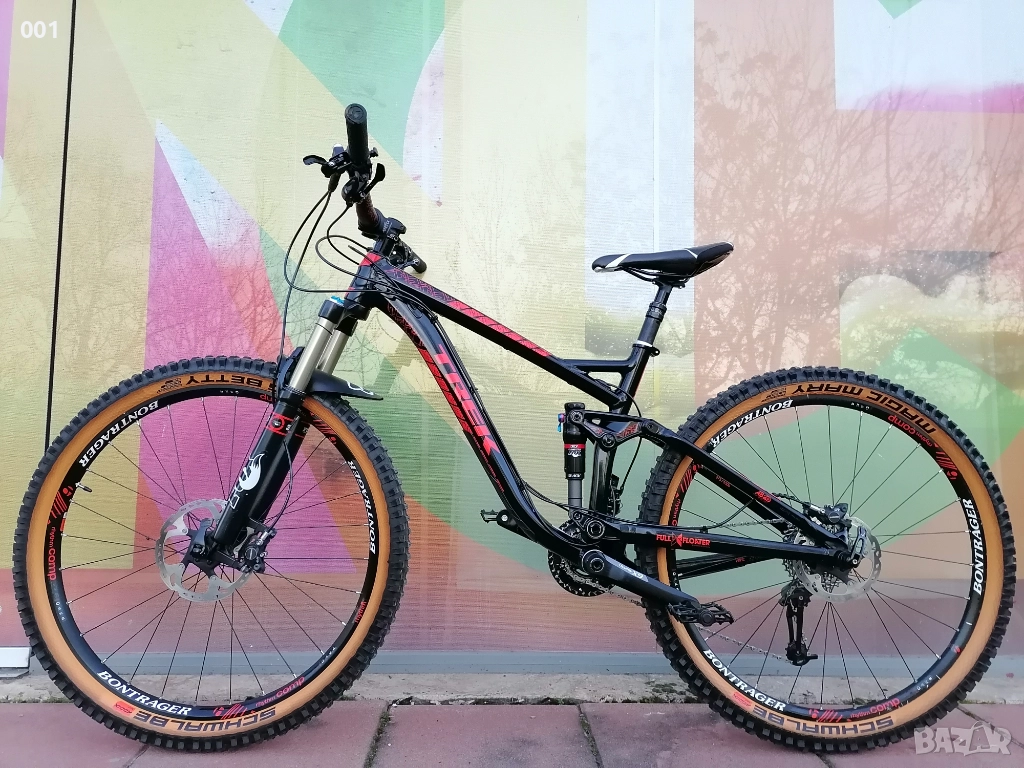 Trek Fuel Ex 9*FOX*Shimano XT*Като Нов*Мекица, снимка 1