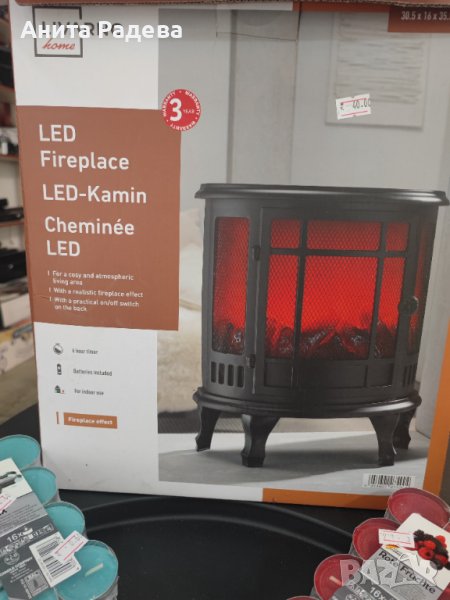 Декоративна камина, снимка 1