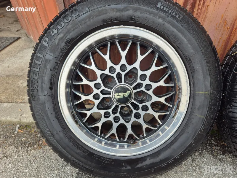 ретро джанти 5x114.3   14 цола honda toyota nissan mitsubishi, снимка 1