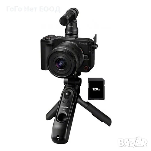 Canon EOS R50 V + 14-30mm PZ Content Creator Kit, снимка 1
