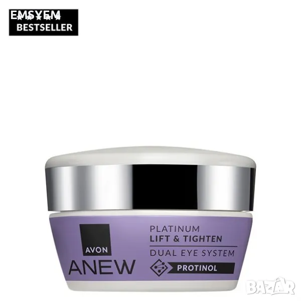 Двойна лифтинг система за околоочен контур Anew Platinum, снимка 1