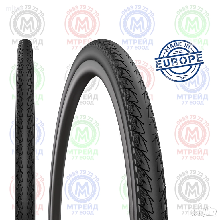 Външна гума за велосипед FLIPPER (700 x 28C) (700 x 35C) ЧЕХИЯ, снимка 1