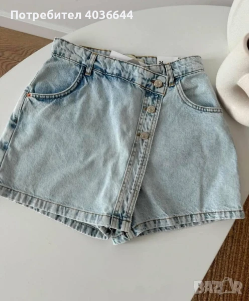 Пола-панталон Деним, снимка 1