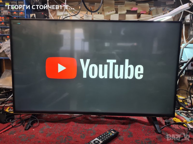 TELEFUNKEN  43UB8200  С ГАРАНЦИЯ 1год, снимка 1