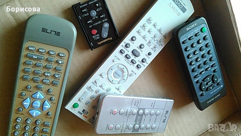 Продавам дистанционни много различни видове , снимка 1