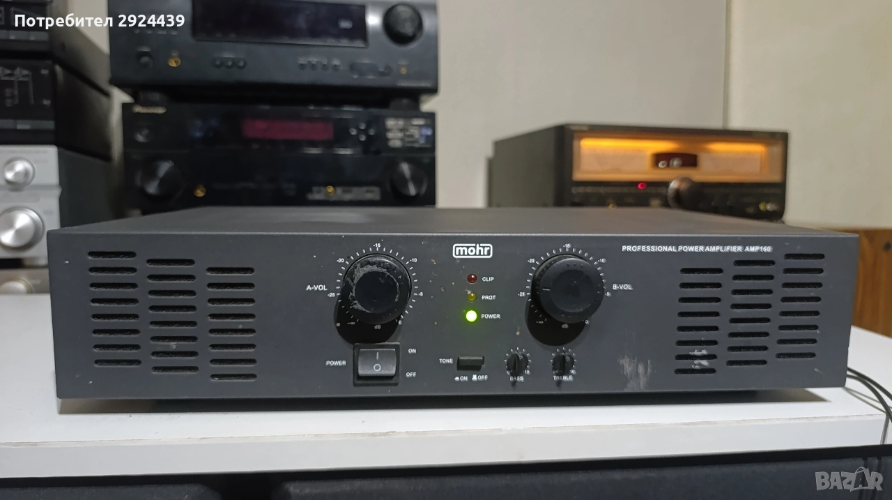 стъпало MOHR AMP160, снимка 1