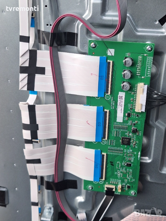 DRIVER 40-75C755-DCB2LG 11602-501035  , за 55-инчов телевизор TCL Модел 55QM8B , с дисплей LVU550NDJ, снимка 1