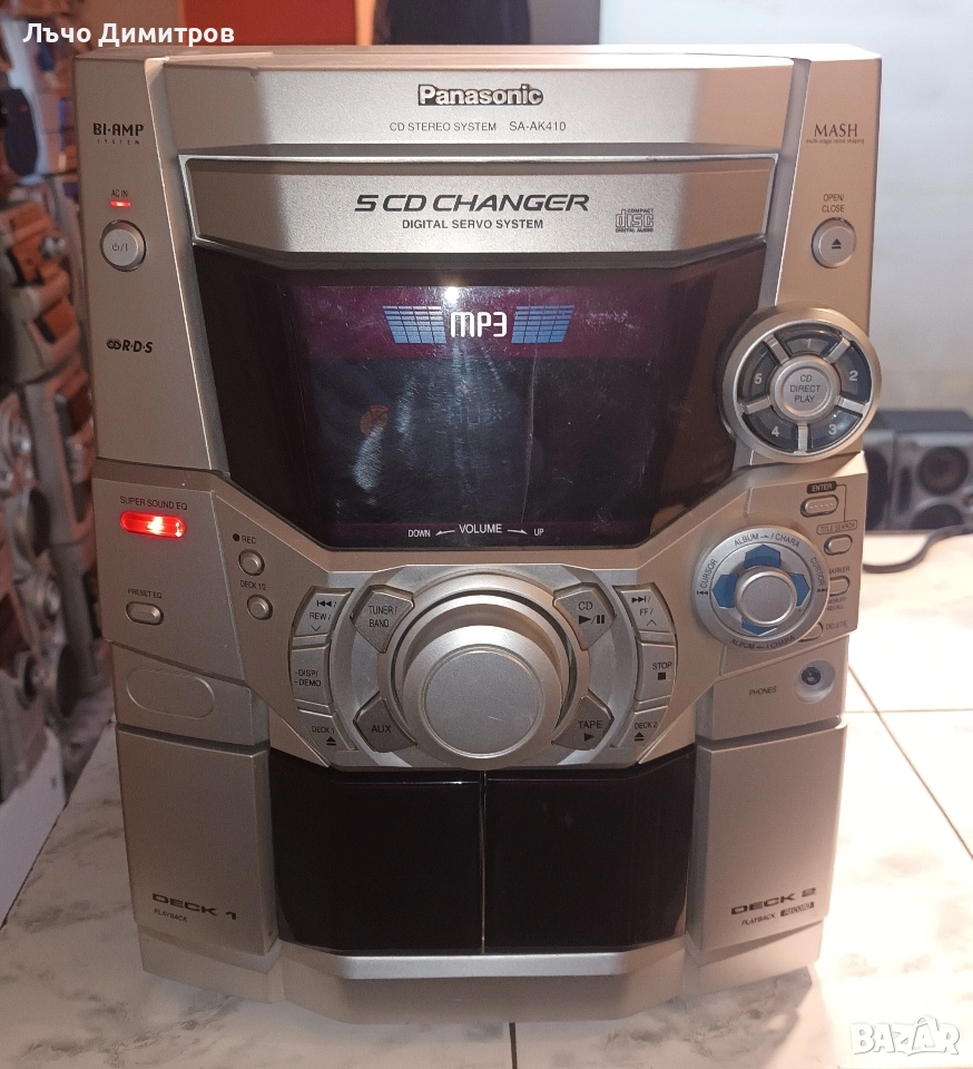PANASONIC SA-AK410, снимка 1