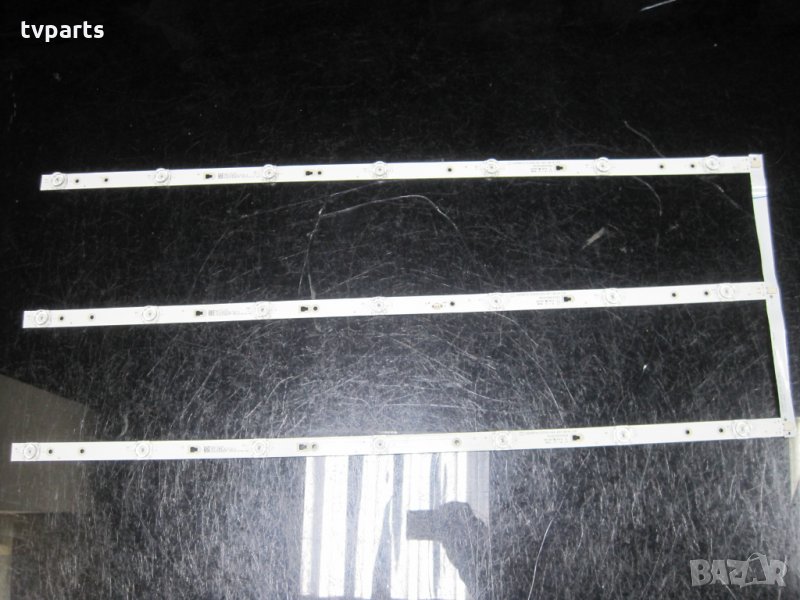 LED подсветка LED39D07B-ZC23AG-02A  V400HJ6-PE1 7диода 100% работеща нова, снимка 1