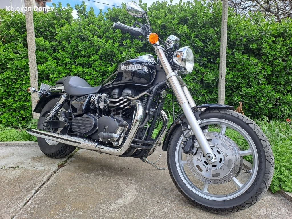 Triumph Speedmaster 865, снимка 1