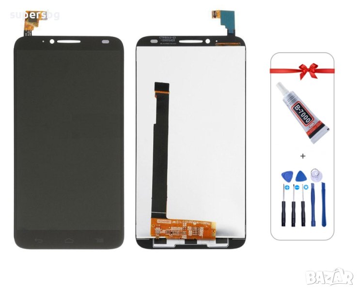 Alcatel Idol 2 6037 6037Y 6037K OT 6037 OT6037 LCD Дисплей+Тъч скрийн, снимка 1