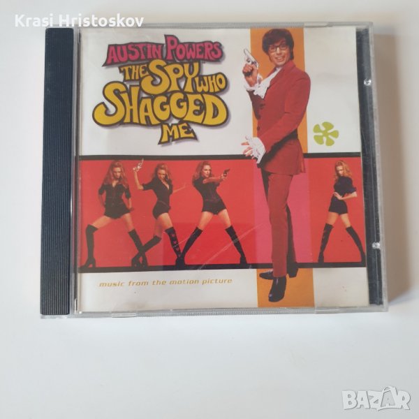 Austin Powers - The Spy Who Shagged Me (Music From The Motion Picture) cd, снимка 1
