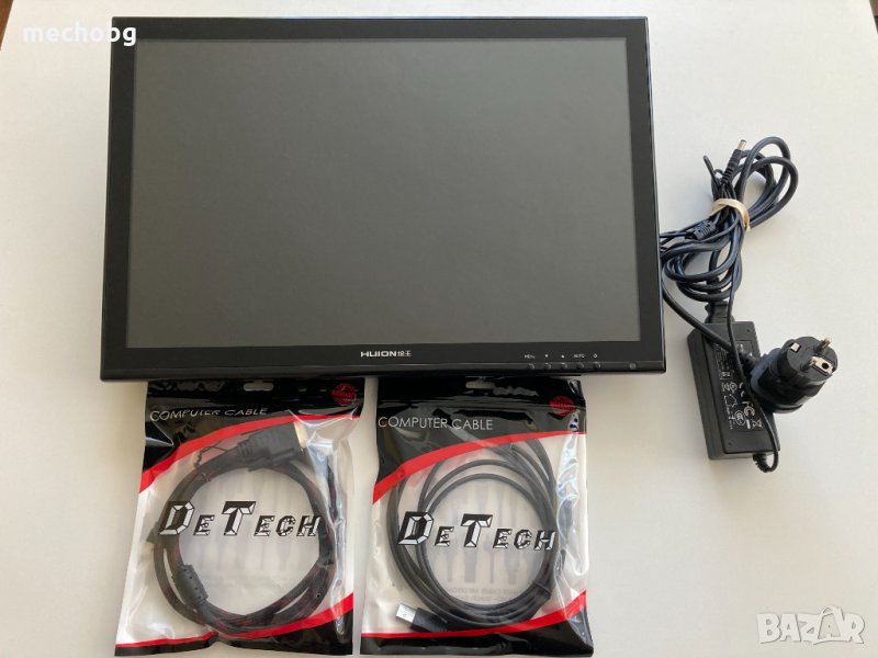 Huion Kamvas GT-190 graphics drawing display/tablet, снимка 1