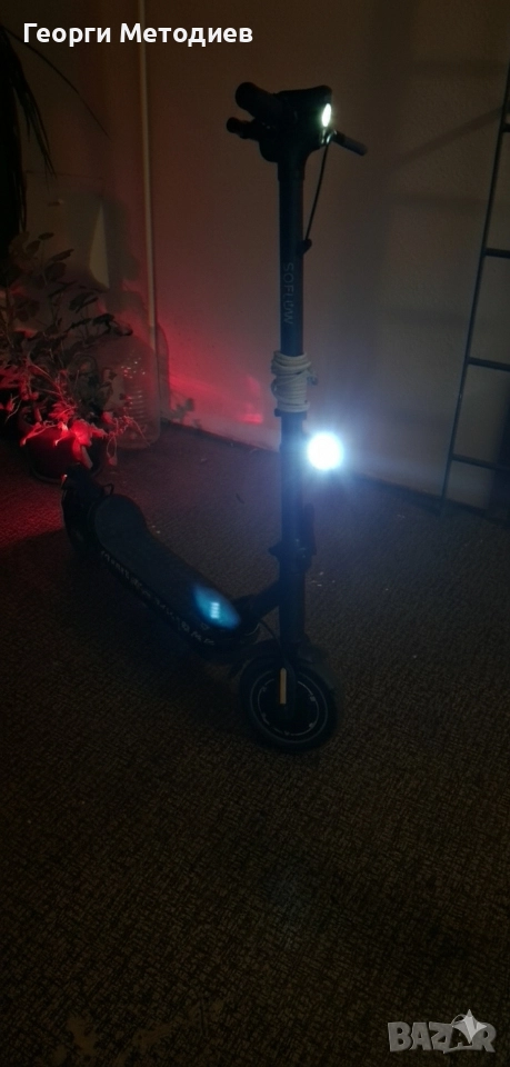 !!!! спешно продавам електрическа тротинетка soflow so2 zero!!!!!, снимка 1