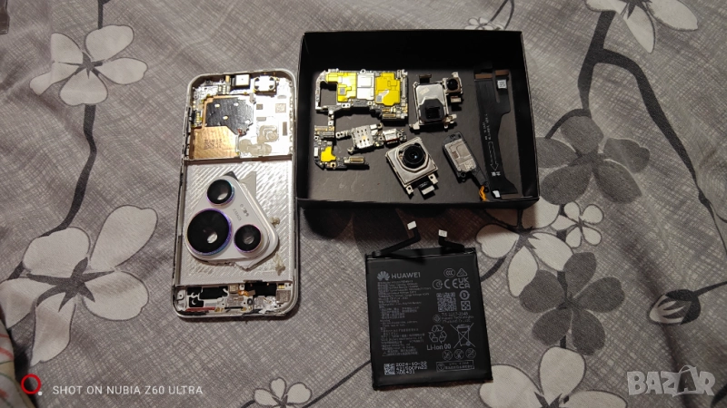 Части за Huawei pura 70 pro , снимка 1