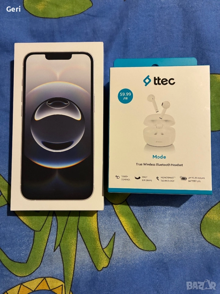 Продава,бартер НОВ Iphone 16e, снимка 1