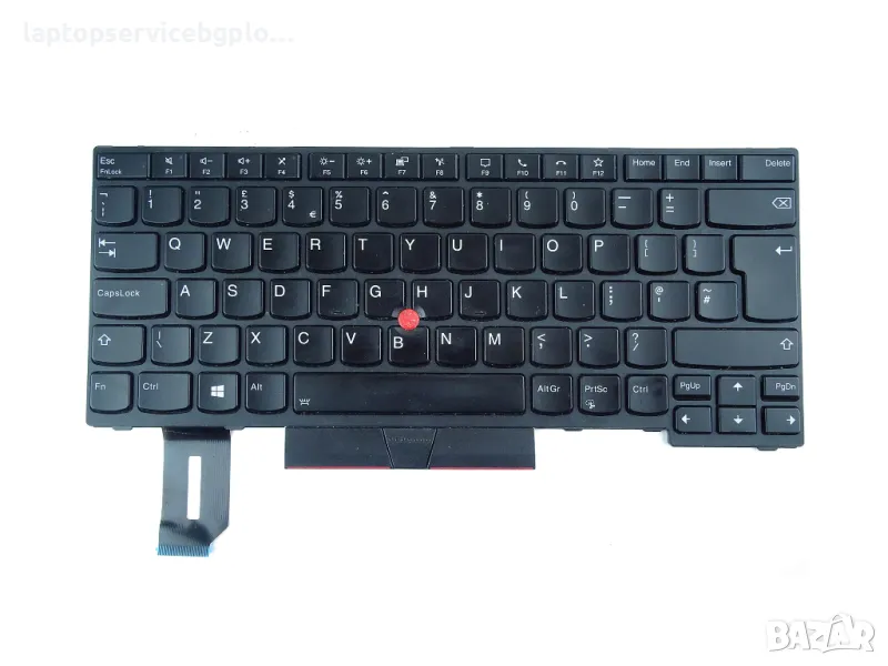 LENOVO Thinkpad T14 P14s Gen 1 T14 P14s Gen 2 E480 L480 L380 Клавиатура с рамка и подсветка 5N20V440, снимка 1