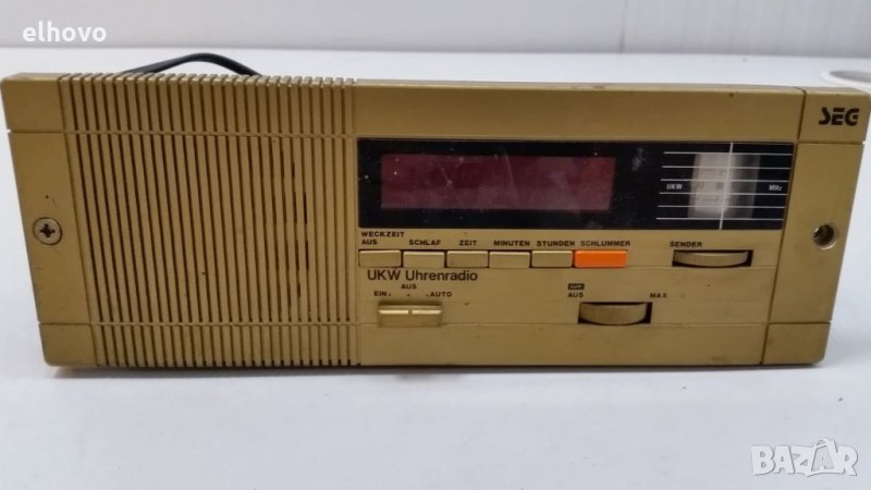 Радиочасовник SEG F-402, снимка 1