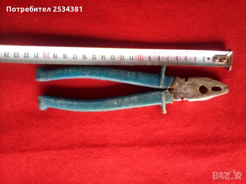 стари руски  клещи, снимка 1