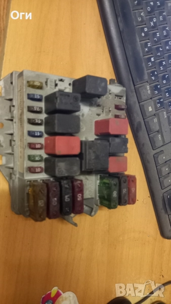 Бушонно табло за Фиат Пунто 2 1.2 бензин 46763650, снимка 1