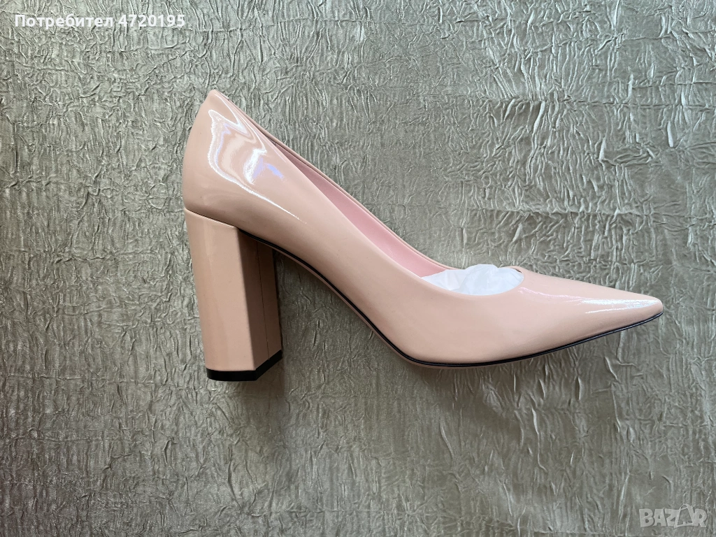 НОВИ елегантни класически дамски обувки на ток HUGO BOSS, снимка 1