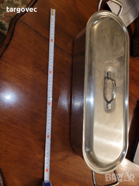 Немска продълговата тенджера, снимка 1