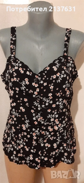 НОВА с Етикет ДАМСКА КЪСА НОЩНИЧКА - Размер L , снимка 1