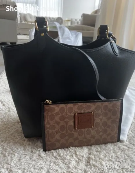 оригинална чанта Coach, снимка 1