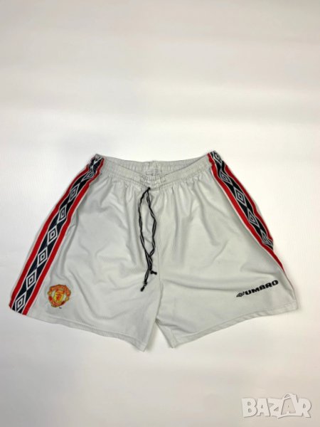 оригинални шорти umbro Manchester United 1998/2000, снимка 1
