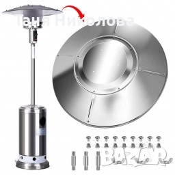 Външен газов отоплител, 13kW💯, снимка 1