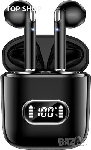 Нови Безжични слушалки Bluetooth 5.3 Водоустойчиви Подарък, снимка 1