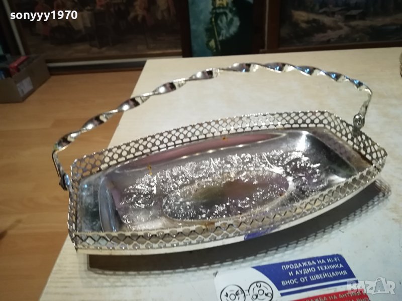 КРАСИВА ФРУКТИЕРА С ДРЪЖКА 2712231814, снимка 1