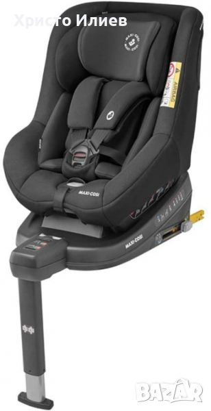 Детско Столче Кола Maxi Cosi Beryl ISOFIX База Две Посоки 0-7 год.25кг, снимка 1