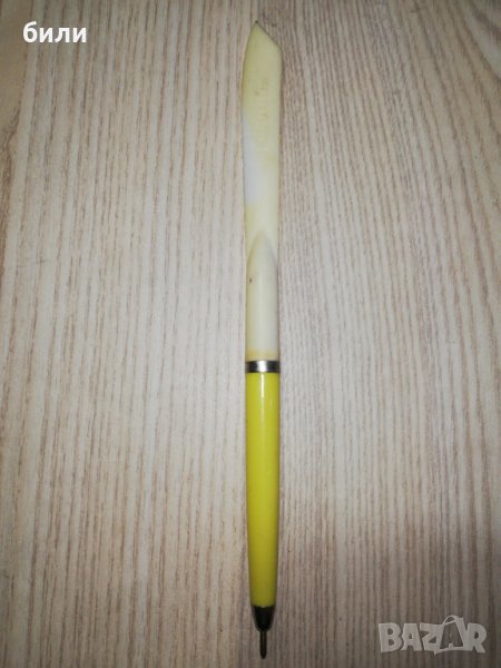 Химикалка с нож за писма , снимка 1