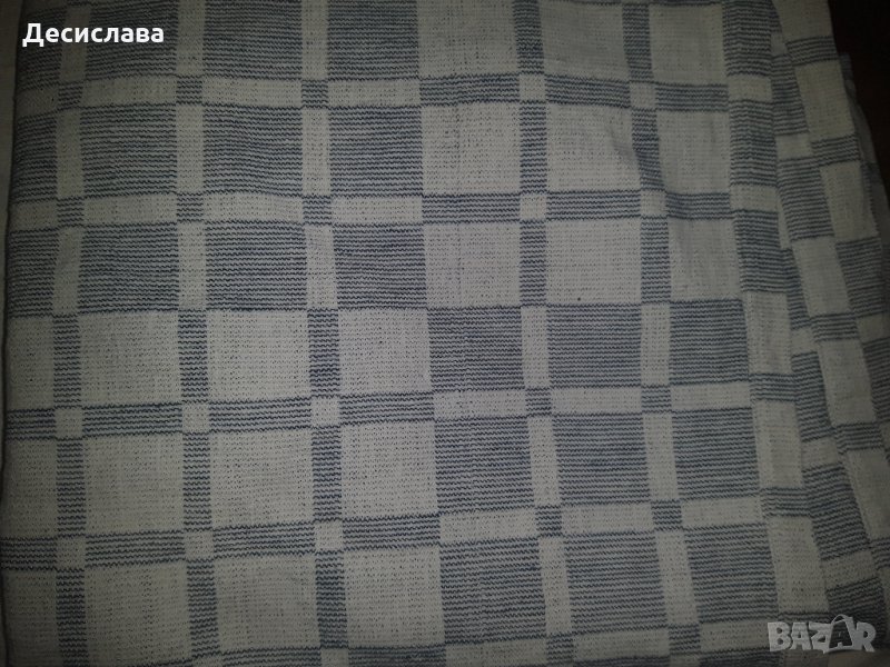 Ръчно тъкана памучна покривка, снимка 1