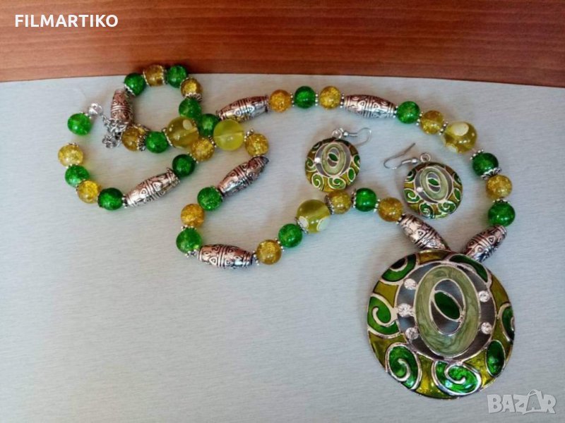 Ръчно изработен комлект, снимка 1