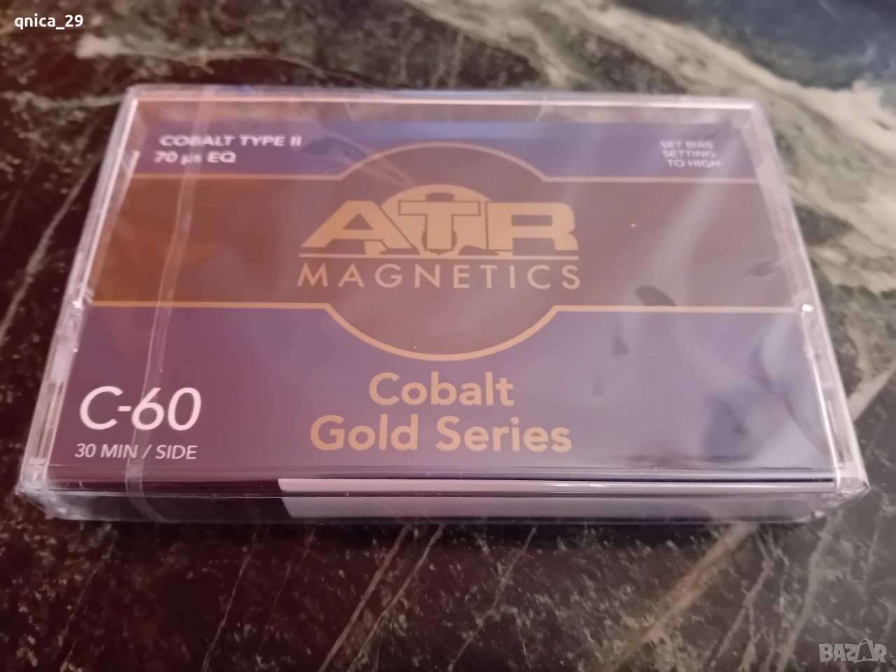 ATR C-60 Real to Real Gold Cobalt Series, снимка 1