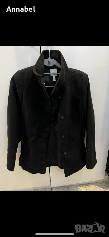 Черно палто H&M, снимка 1