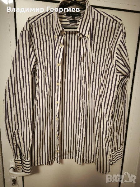 риза XL Tommy Hilfiger памук, снимка 1