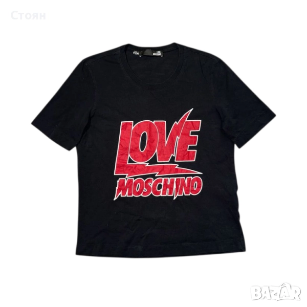 Love Moschino wmns tee, снимка 1
