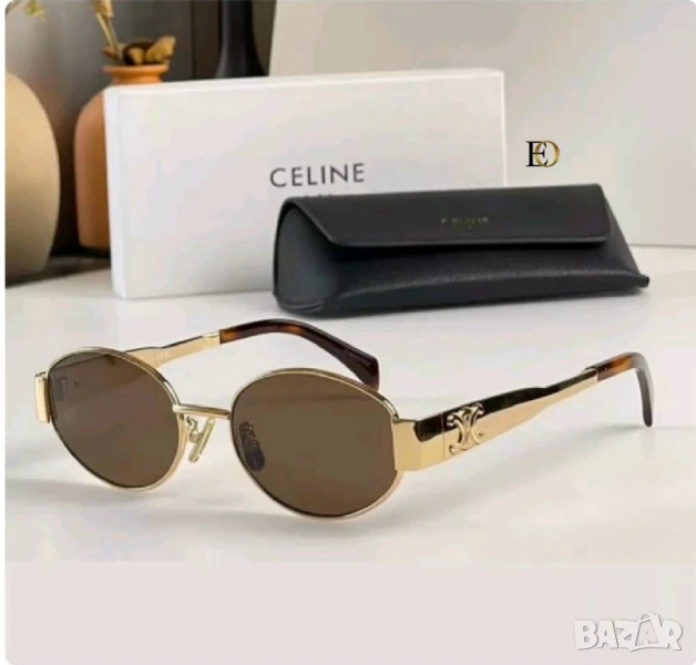 очила с калъф, кутия и ув защита gucci cartier celine, снимка 1