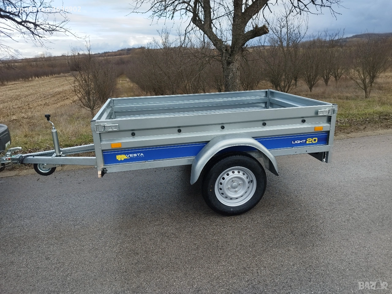 Туристическо Ремарке Vesta Light 20 , снимка 1