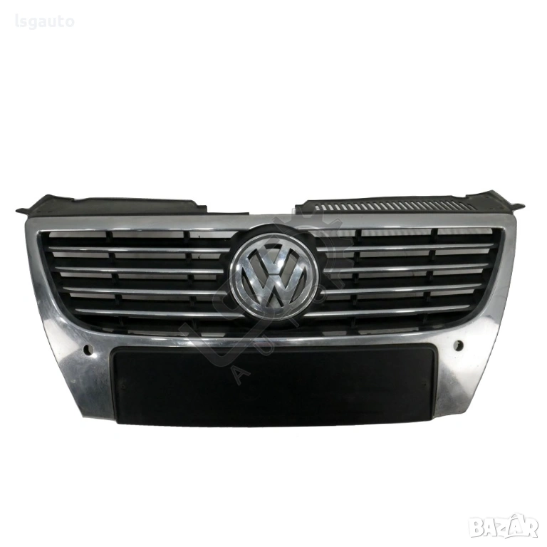 Решетка Volkswagen Passat (B6) 2005-2011 ID: 157654, снимка 1