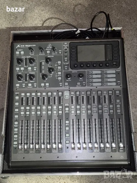 Цифров пулт Behringer x32 dynacord, allen & heath, midas, rcf, fbt, oberton, shure, снимка 1