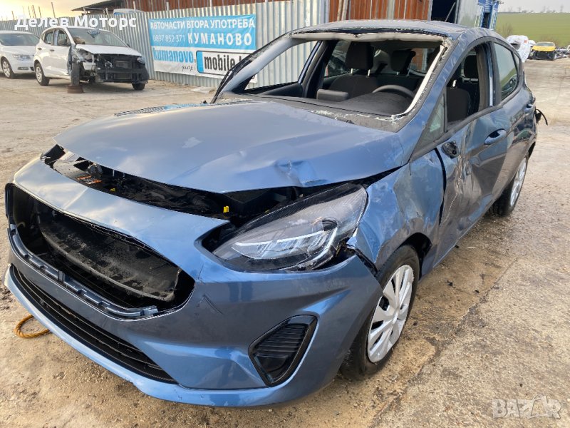 Ford Fiesta 1.1 Ti-VCTi, двигател FSJB, 75 кс., 5 ск., 2022г., 29000 км., euro 6D, Форд Фиеста, engi, снимка 1